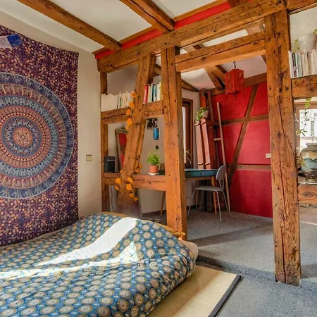 Beautiful Flat In The Heart Of Apartman Strasbourg