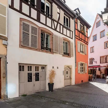 Beautiful Flat In The Heart Of Apartment Strasbourg